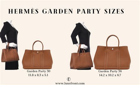 tas hermes garden party|hermes garden party sizes.